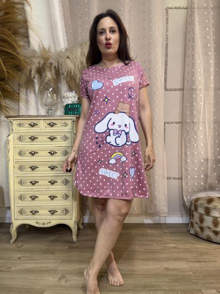 BATA CINAMONROLL ROSA OSCURO [3]