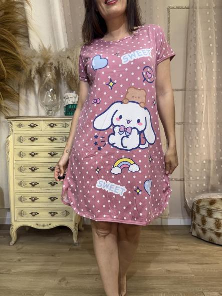 BATA CINAMONROLL ROSA OSCURO [2]