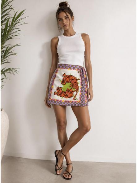 FALDA VIRAL PAÑUELO