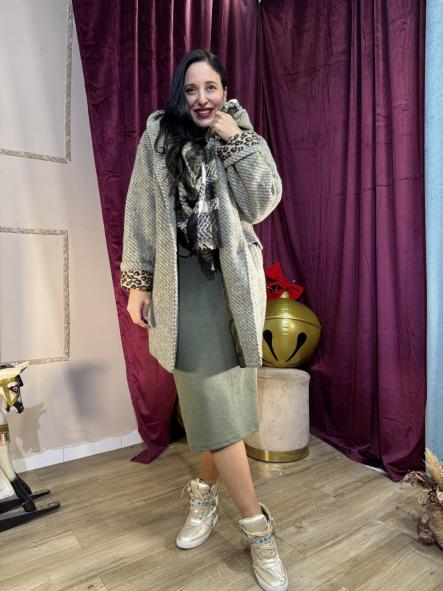 ABRIGO CALENTITO VERDE ESTRELLA [1]