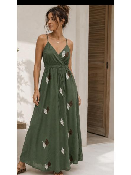 VESTIDO  NUEVA TEMPORA VERDE [0]