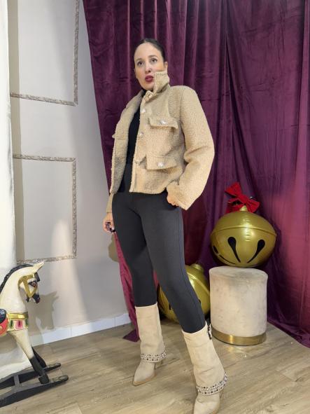 CHAQUETA  MARRON [1]