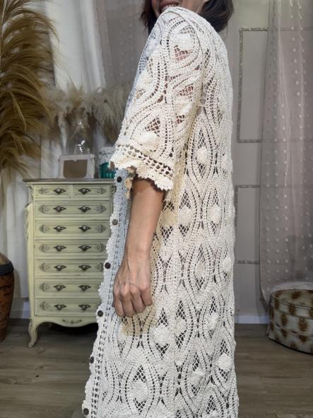 REBECON CON GANCHILLO MANGA CORTA  [4]