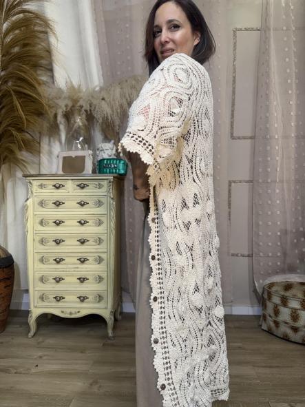 REBECON CON GANCHILLO MANGA CORTA  [3]