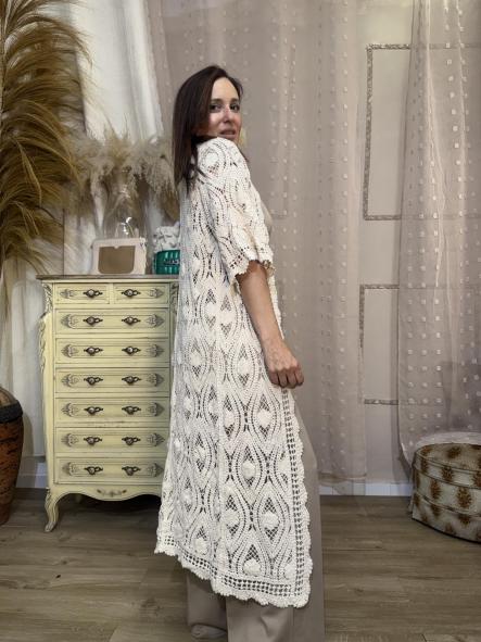 REBECON CON GANCHILLO MANGA CORTA  [0]