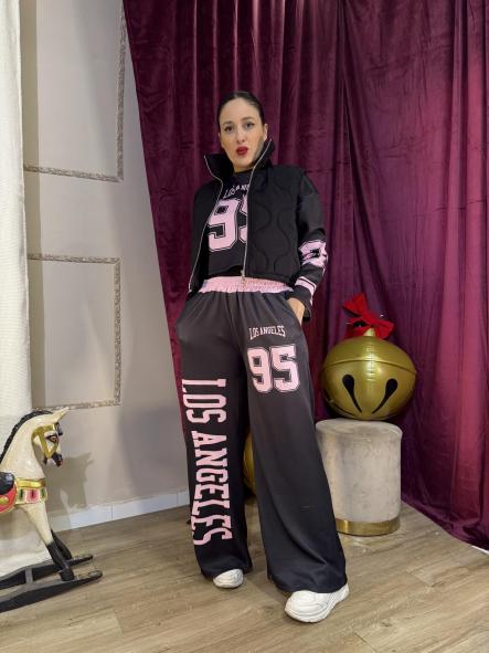 CHANDAL  TOP NEGRO [1]