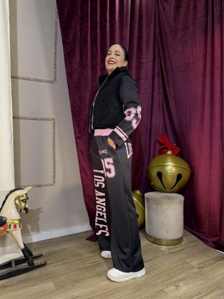 CHANDAL  TOP NEGRO [2]