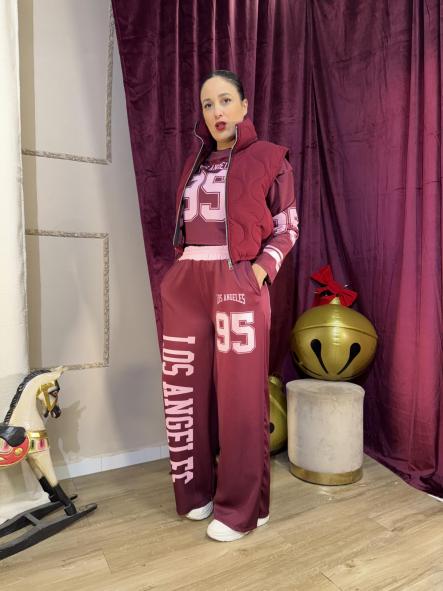 CHALECO BOMBER GRANATE [2]