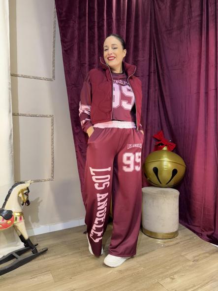 CHALECO BOMBER GRANATE [0]