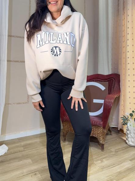 SUDADERA MILANO BEIGE [2]