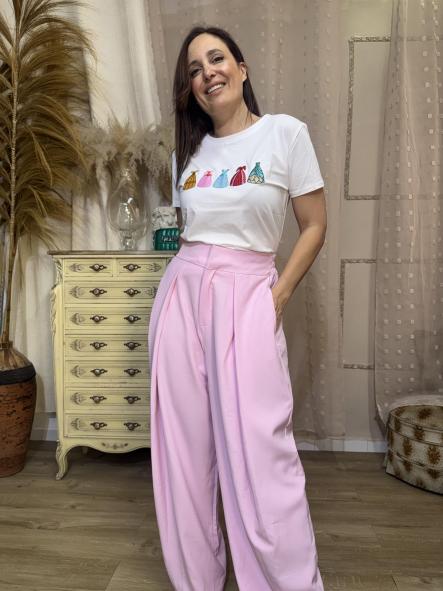 CAMISETA PRINCESAS BLANCA [3]