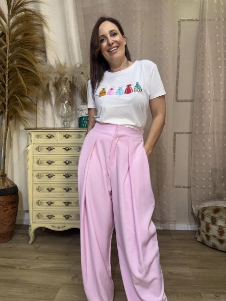 CAMISETA PRINCESAS BLANCA [1]