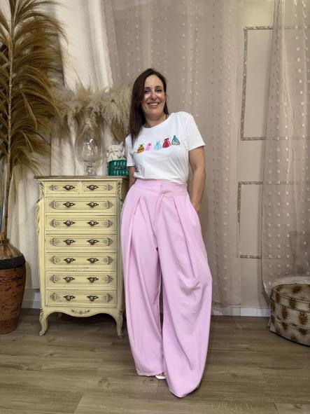 CAMISETA PRINCESAS BLANCA