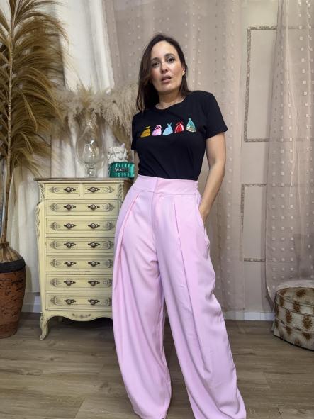 CAMISETA PRINCESAS NEGRA [1]