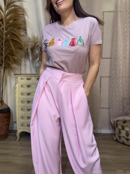 CAMISETA PRINCESAS MARADA 