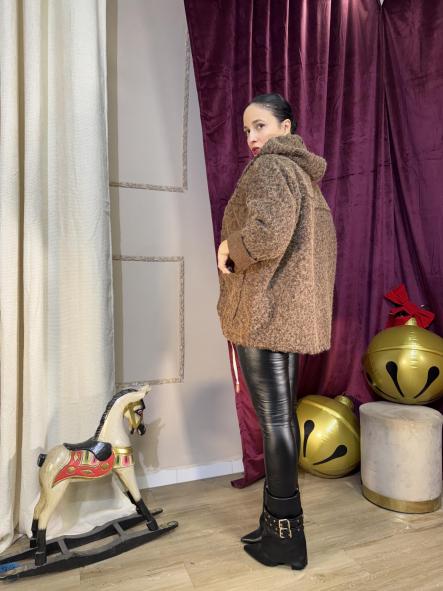 ABRIGO DEPORTIVO MOLON MARRON [1]