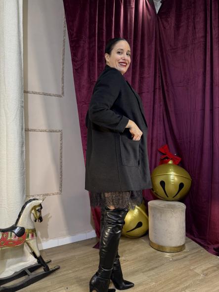 ABRIGO CLASICO NEGRO [2]