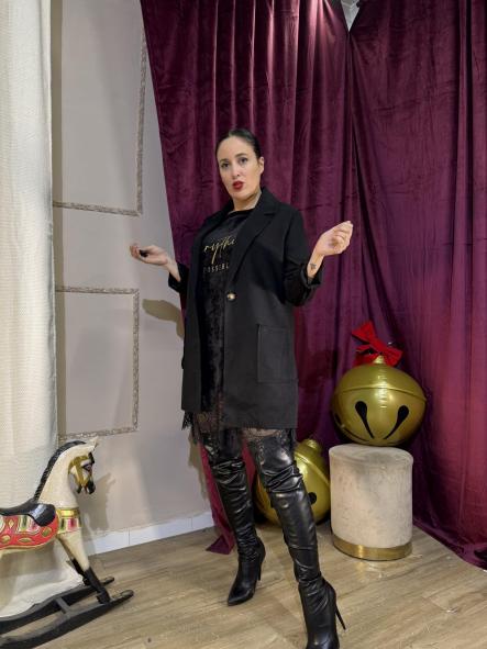 ABRIGO CLASICO NEGRO [1]