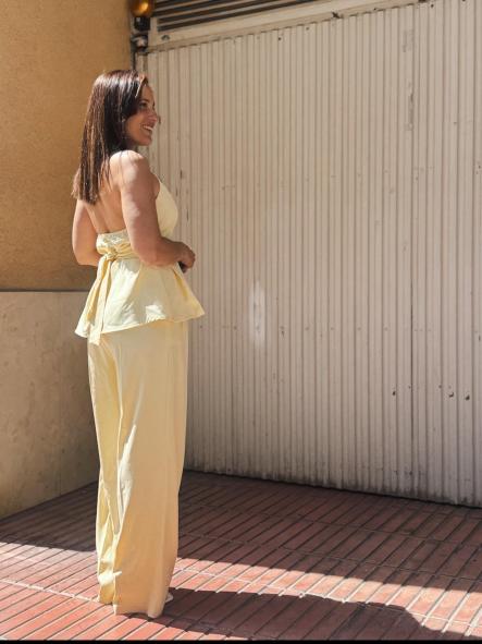 CONJUNTO P-PLUM FIESTA AMARILLO 