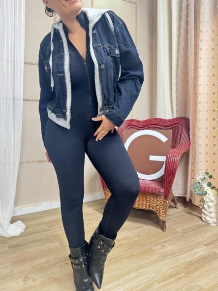 CHAQUETA VAQUERA CAPUCHA [1]