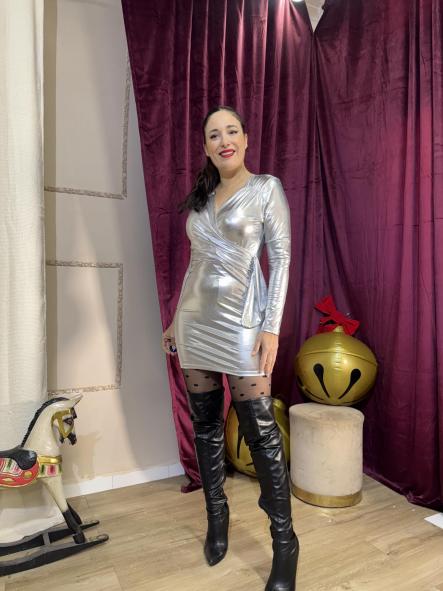 VESTIDO PLATEADO [1]