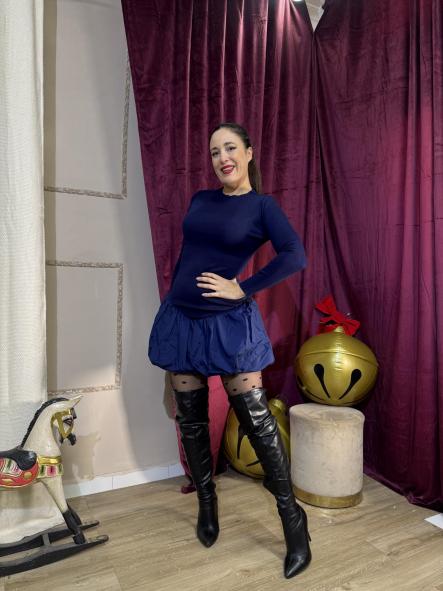 VESTIDO P-PUM AZUL MARINO [1]