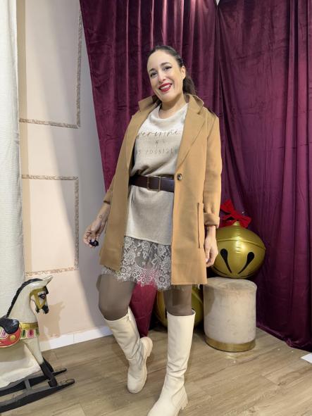 ABRIGO CAMEL DE PAÑO [0]