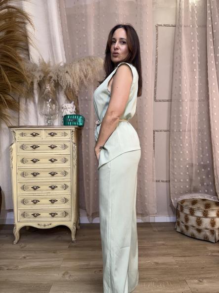 CONJUNTO CONCHA VERDE AGUA  FIESTA  [3]