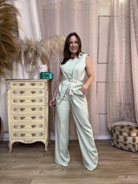 CONJUNTO CONCHA VERDE AGUA  FIESTA  [4]