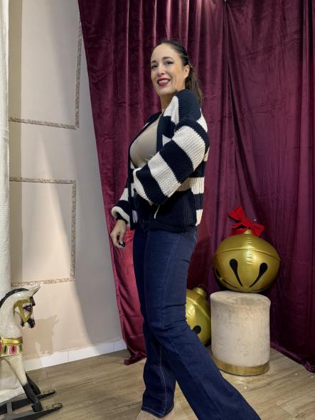 REBECA DE LANA RAYAS AZUL MARINO Y BEIG [1]