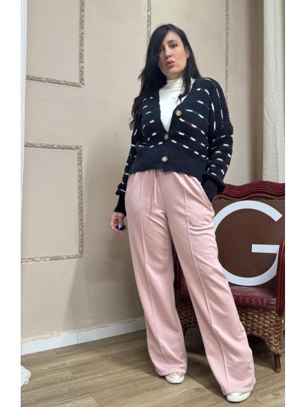 PANTALON DE DEPORTE ROSA