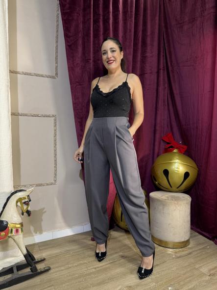 PANTALON TRAJE GRIS [3]