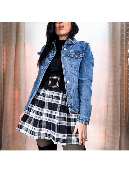Chaqueta Vaquera Basic [0]