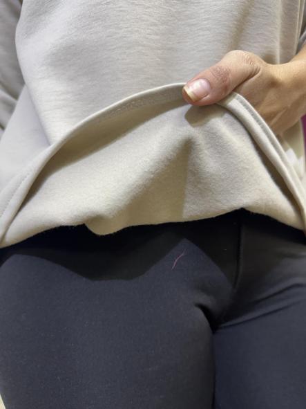 SUDADERA THERMICA BEIG [3]