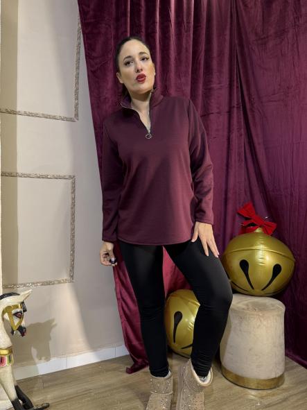 SUDADERA THERMICA GRANATE [0]