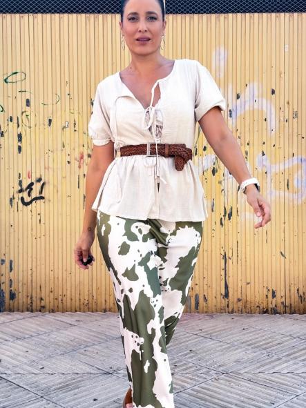 FALDA VACA EN COLOR VERDE [3]