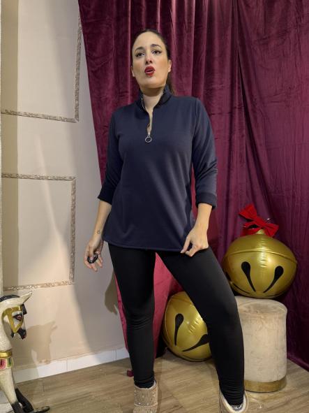 SUDADERA THERMICA AZUL [2]