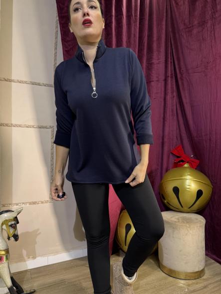 SUDADERA THERMICA AZUL [0]