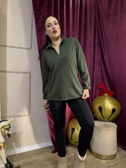 SUDADERA THERMICA VERDE [0]