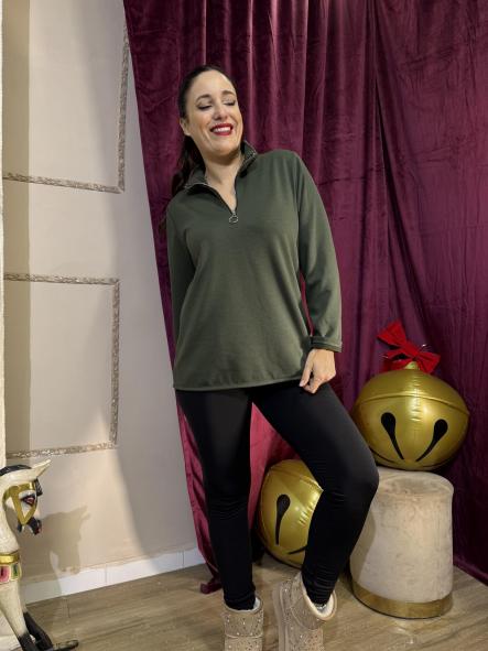 SUDADERA THERMICA VERDE [1]