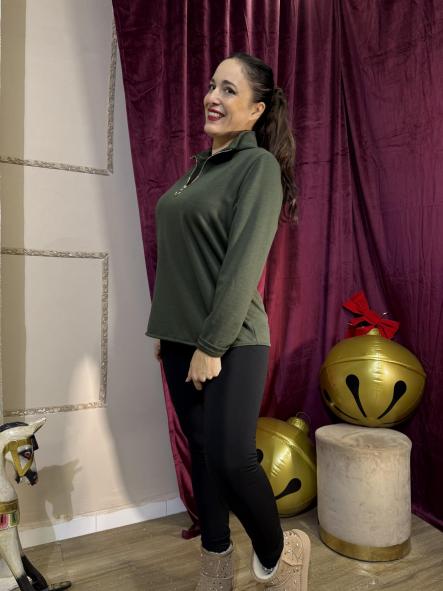 SUDADERA THERMICA VERDE [2]