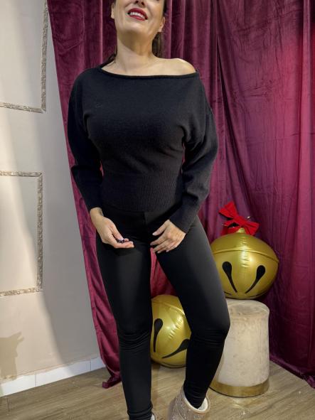 JERSEY  BASIC NEGRO [5]