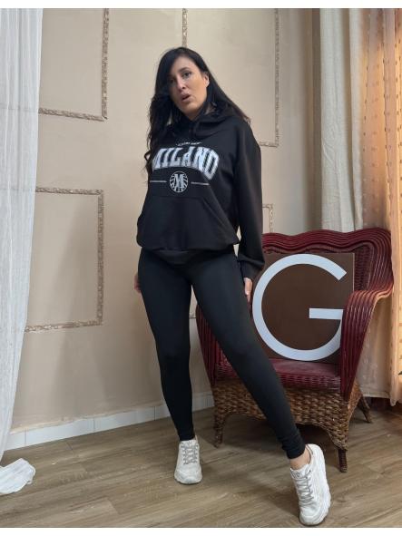 SUDADERA MILANO NEGRA [0]