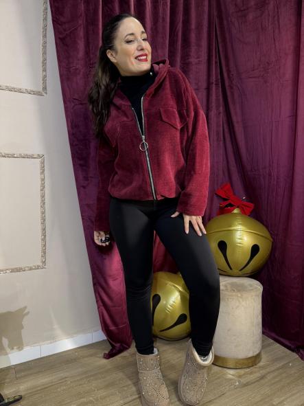 BOMBER CALENTITA GRANATE [2]