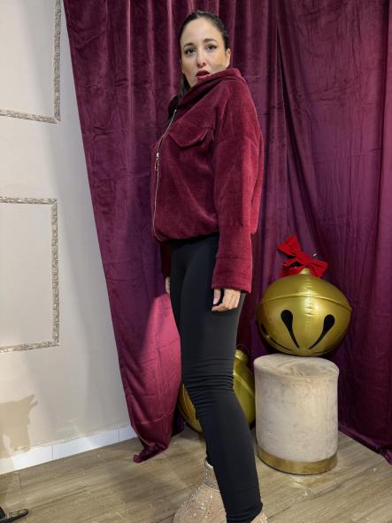 BOMBER CALENTITA GRANATE [1]