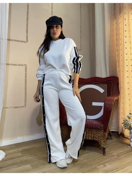 CONJUNTO CHANDAL BLANCO (LEER DESCRIPCION) [0]