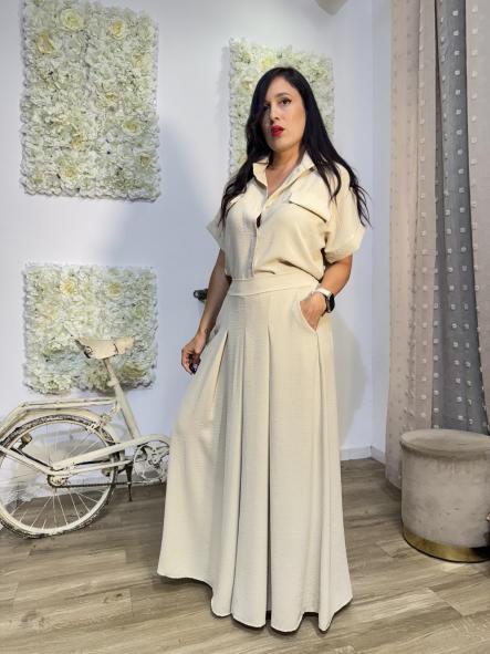 CONJUNTO OVERSIDE BEIGE  [0]