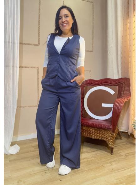 CONJUNTO CHALECO PANTALON [0]