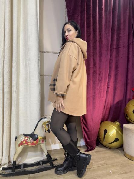 ABRIGO PAÑO CAMEL [1]