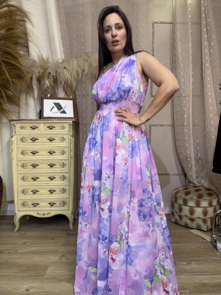 VESTIDO OLIMPO FIESTA LILA  [3]